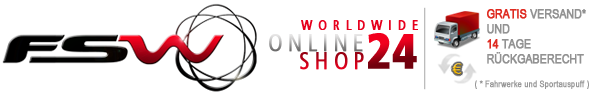 FSW Sportauspuff Komplettanlagen und Alufelgen